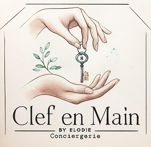 Logo Clef en Main By Elodie