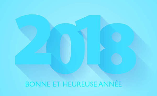 Voeux 2018 de la 2ème quinzaine de janvier 