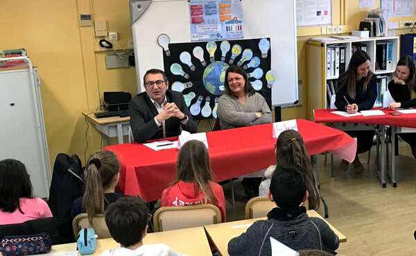 Parlement des Enfants : rencontre avec les CM1/CM2 de La Magdelaine-sur-Tarn