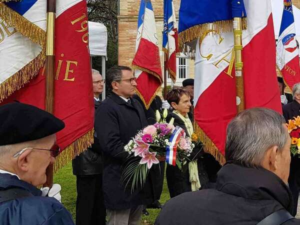 Devoir de mémoire aux cérémonies commémoratives du 19 mars 1962