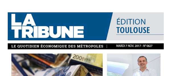 Interview à La Tribune Toulouse sur l'objectif de 100 millions de touristes en 2020