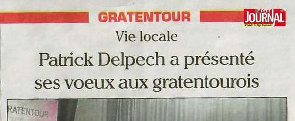 Voeux 2018 à Gratentour