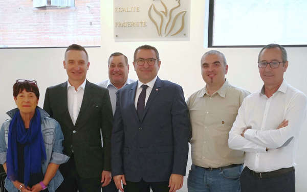 Les Réunions de Travail en Mairies : Fronton