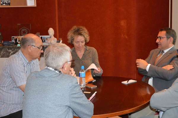 Les Réunions de Travail en Mairies : Bouloc