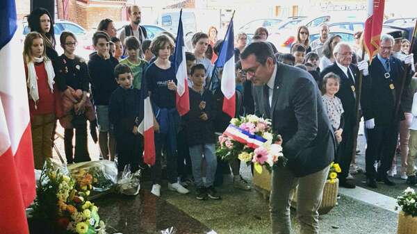 Cérémonies commémoratives du 8 mai 1945