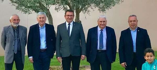 Journée de l'Europe avec le comité de jumelage de Saint-Alban