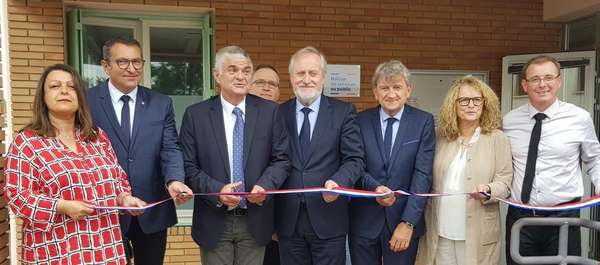 Inauguration de la Maison de Services Au Public de Villemur 