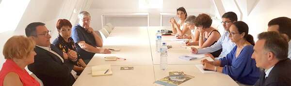 Rencontre avec les acteurs de l'Office de Tourisme du vignoble de Fronton