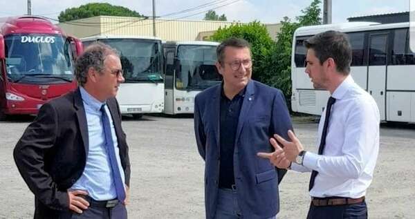 Les Rencontres Economiques du Nord Toulousain : visite de Voyages Duclos à Aucamville