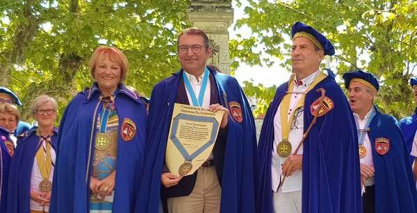 Mon intronisation au sein de la Commanderie des Maîtres Vignerons du Frontonnais