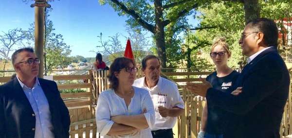 Les Rencontres Economiques du Nord toulousain : visite d'Animaparc au Burgaud