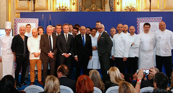 Question Ecrite sur un "Davos" de la gastronomie