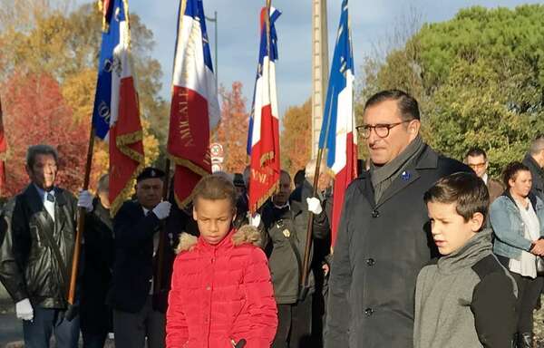 Commémorations du 11 novembre 2018 dans le Nord toulousain