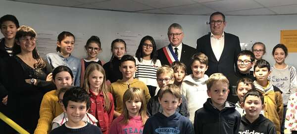 Parlement des Enfants 2019 : rencontres avec les CM1/CM2 de Menville et Grenade