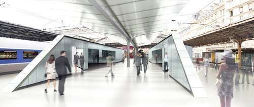 Question Ecrite sur la liaison ferroviaire Charles de Gaulle Express