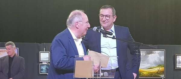 Inauguration du 10ème Printemps des Arts de Castelnau d'Estrétefonds