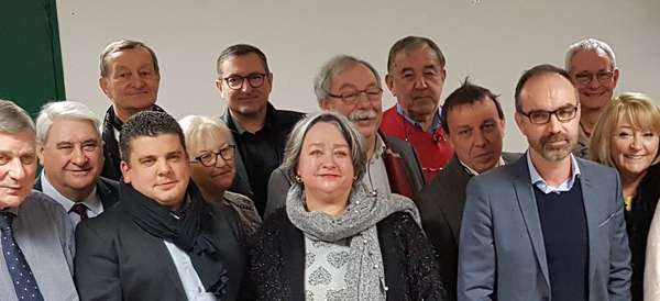 A la "Fête des maires et des élus" de la Fondation Marie-Louise