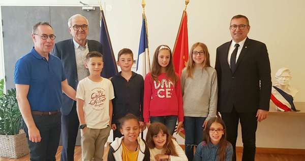 Rencontre avec le Conseil Municipal des Enfants de Gagnac