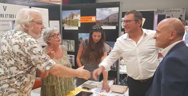 Aucamville : au forum 2019 des associations
