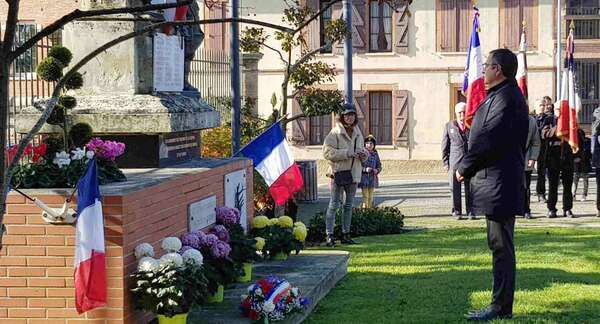 Commémorations du 11 novembre 2019 dans le Nord toulousain