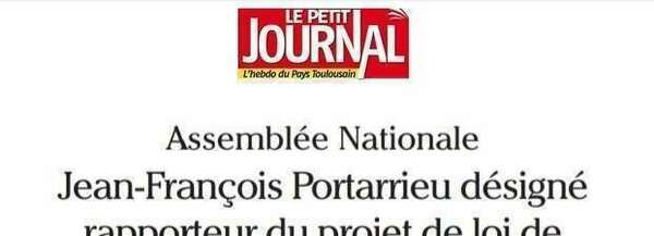 Ma désignation comme rapporteur du projet de loi de réforme sur l'audiovisuel