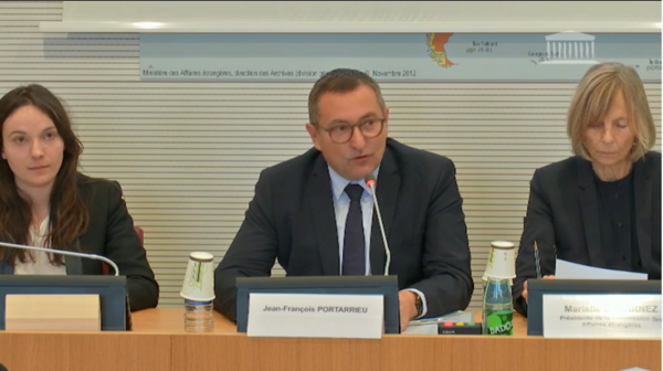 Mon intervention en commission des Affaires étrangères pour mon rapport sur la  réforme de l'audiovisuel