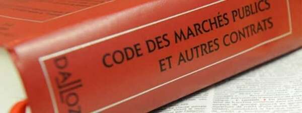 Ma Question Ecrite sur un assouplissement temporaire du code des marchés
