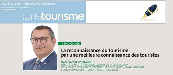 Ma tribune en faveur de la création d'un observatoire des données du tourisme