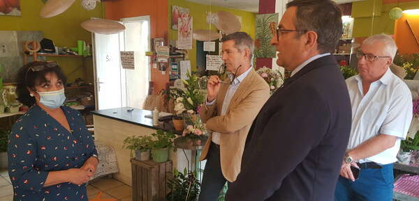 Covid-19 : rencontre avec les commerçants et la mairie de Launaguet