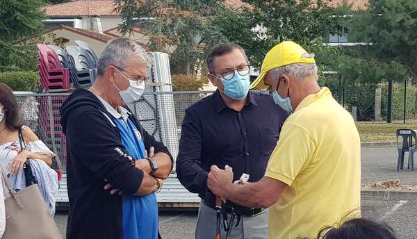 Au forum des associations de Bruguières