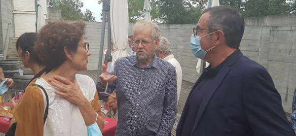 A l'exposition "Toit et moi - bien habiter en Haute-Garonne" du CAUE31 à Fronton