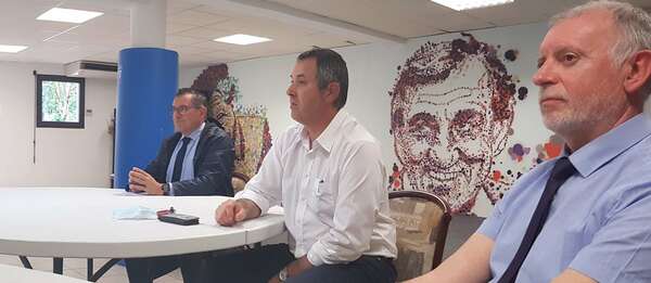 Covid-19 : rencontre avec les soignants de la Fondation Marie-Louise de Gratentour