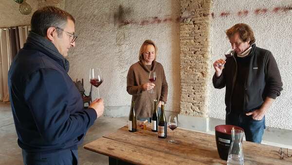 Les Rencontres Economiques du Nord toulousain : visite du Château La Colombière à Villaudric