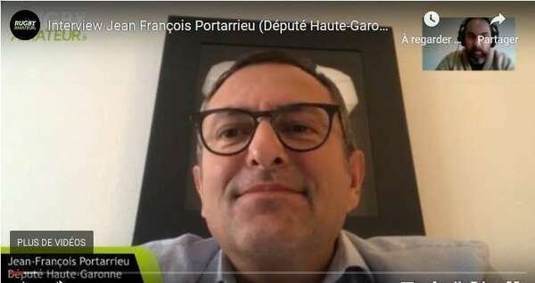 Mon interview sur Rugbyamateur.fr suite à ma question au Gouvernement sur les mesures pour sauver le rugby amateur