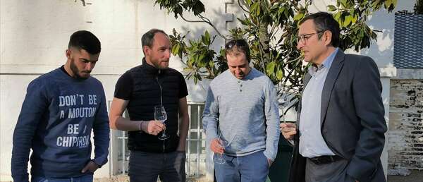 Ma Question Ecrite sur la situation des nouveaux viticulteurs face à la crise