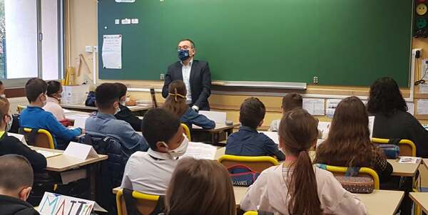 Parlement des enfants 2020/21 : rencontre avec les CM2 de Saint-Alban