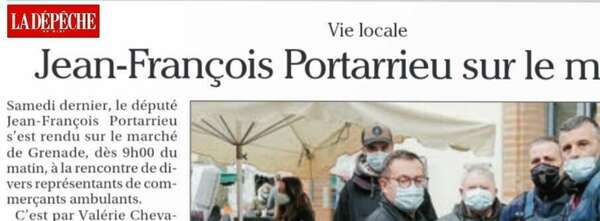 Rencontre au marché de Grenade