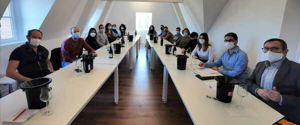 Ma rencontre avec les jeunes viticulteurs du Frontonnais