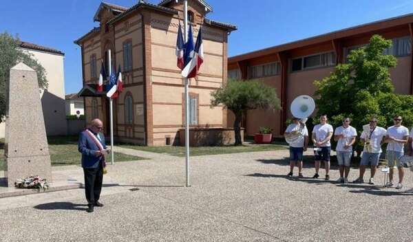 Célébrations du 14 juillet 2022 dans le Nord toulousain