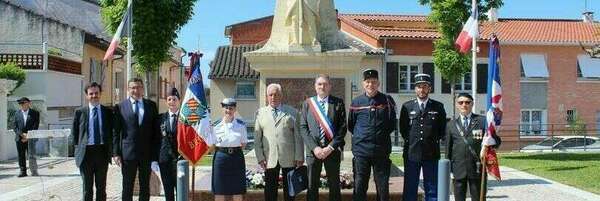 Commémorations du 8 mai 1945 dans les communes du Nord toulousain