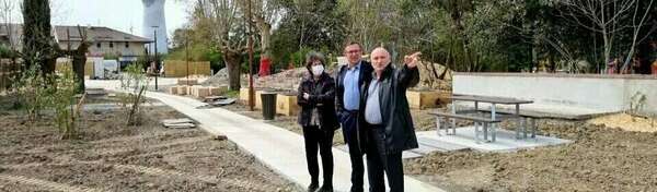 Visite du projet de transformation du coeur d'Aucamville