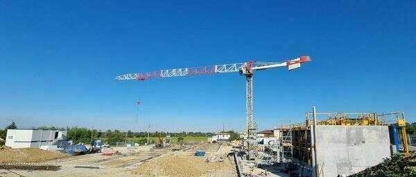 Construction du nouveau groupe scolaire à Bruguières