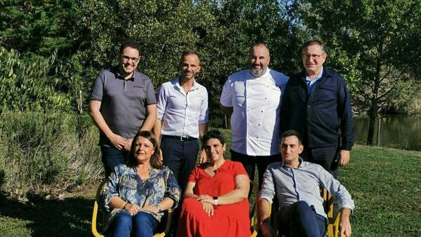 Aux 7 ans du restaurant L'Etang d'Ô à Villemur