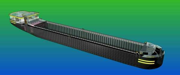 Ma Question Ecrite sur les péniches à hydrogéne