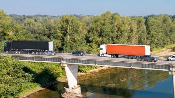 Mon interpellation et la réponse du ministre des transports sur la limitation de tonnage sur les ponts