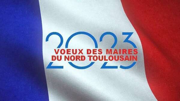 Ma présence aux voeux 2023 des maires