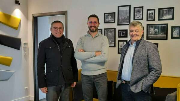 Visite de l'entreprise Occirep à Saint-Alban