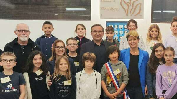 Rencontre avec le Conseil Municipal des Jeunes de Fronton