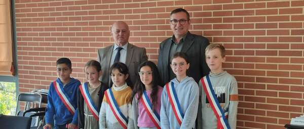 Rencontre avec le Conseil  Municipal des Enfants de Saint-Alban