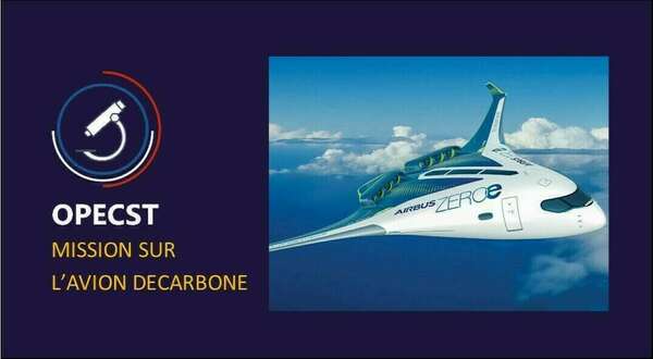 Démarrage de ma mission sur l'avion décarboné